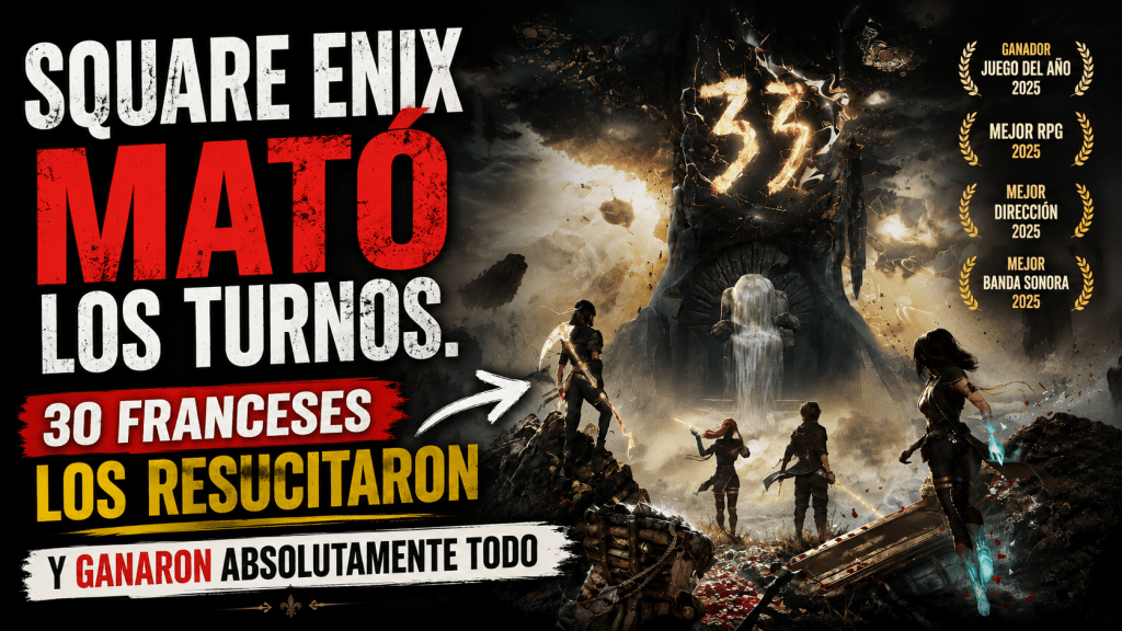 Square Enix mató los turnos. 30 franceses los&nbsp;resucitaron