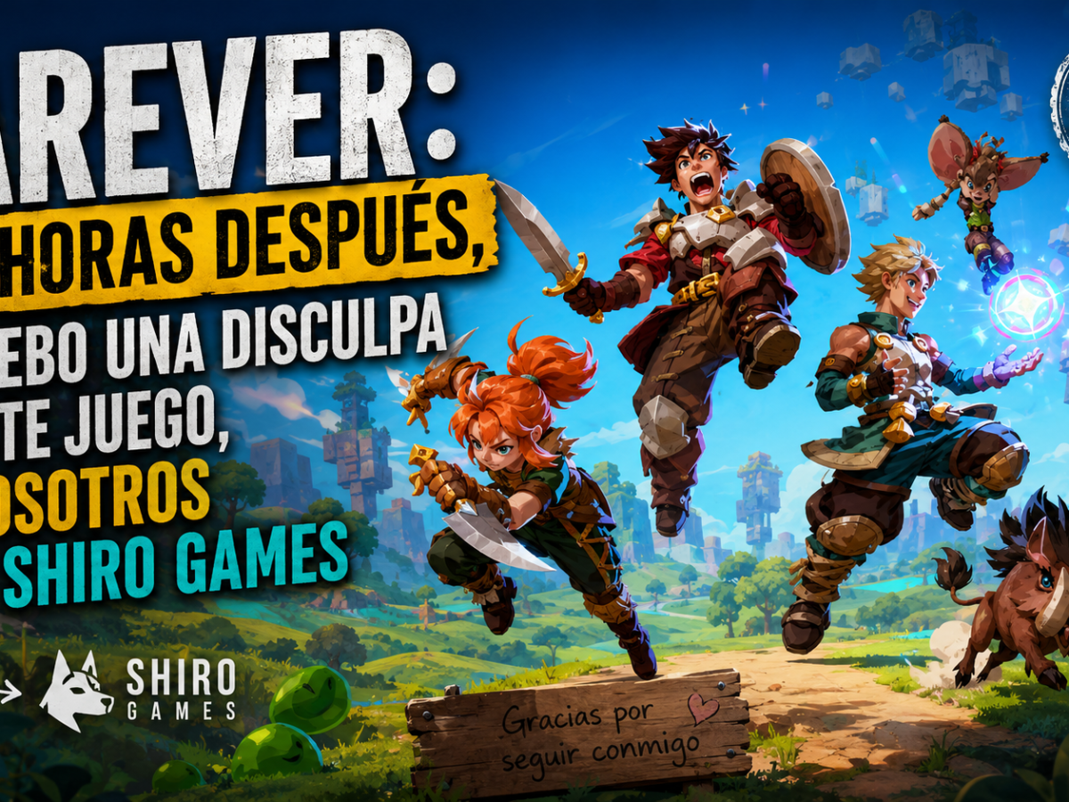 Farever: 40 horas después, le debo una disculpa a este&nbsp;juego