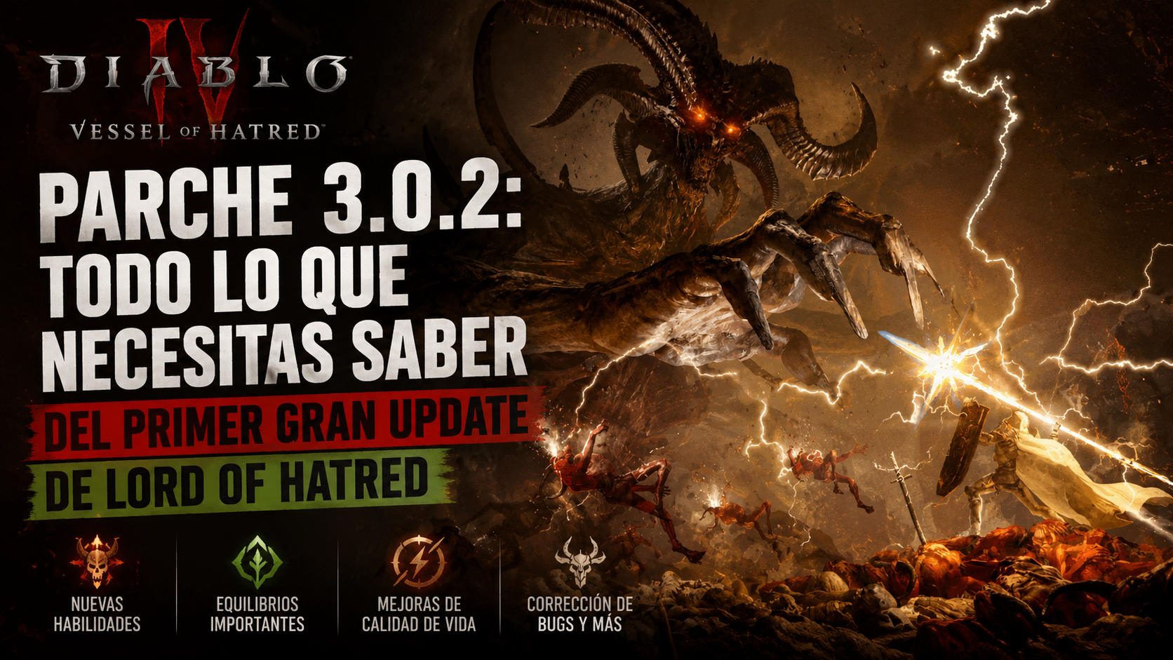 Diablo 4 Parche 3.0.2: Todo lo que necesitas&nbsp;saber