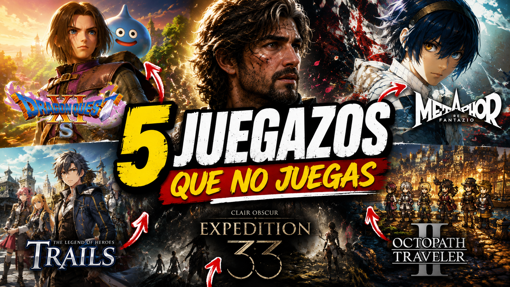 Si estás hambriento de RPG por turnos, deberías probar estos 5&nbsp;juegazos
