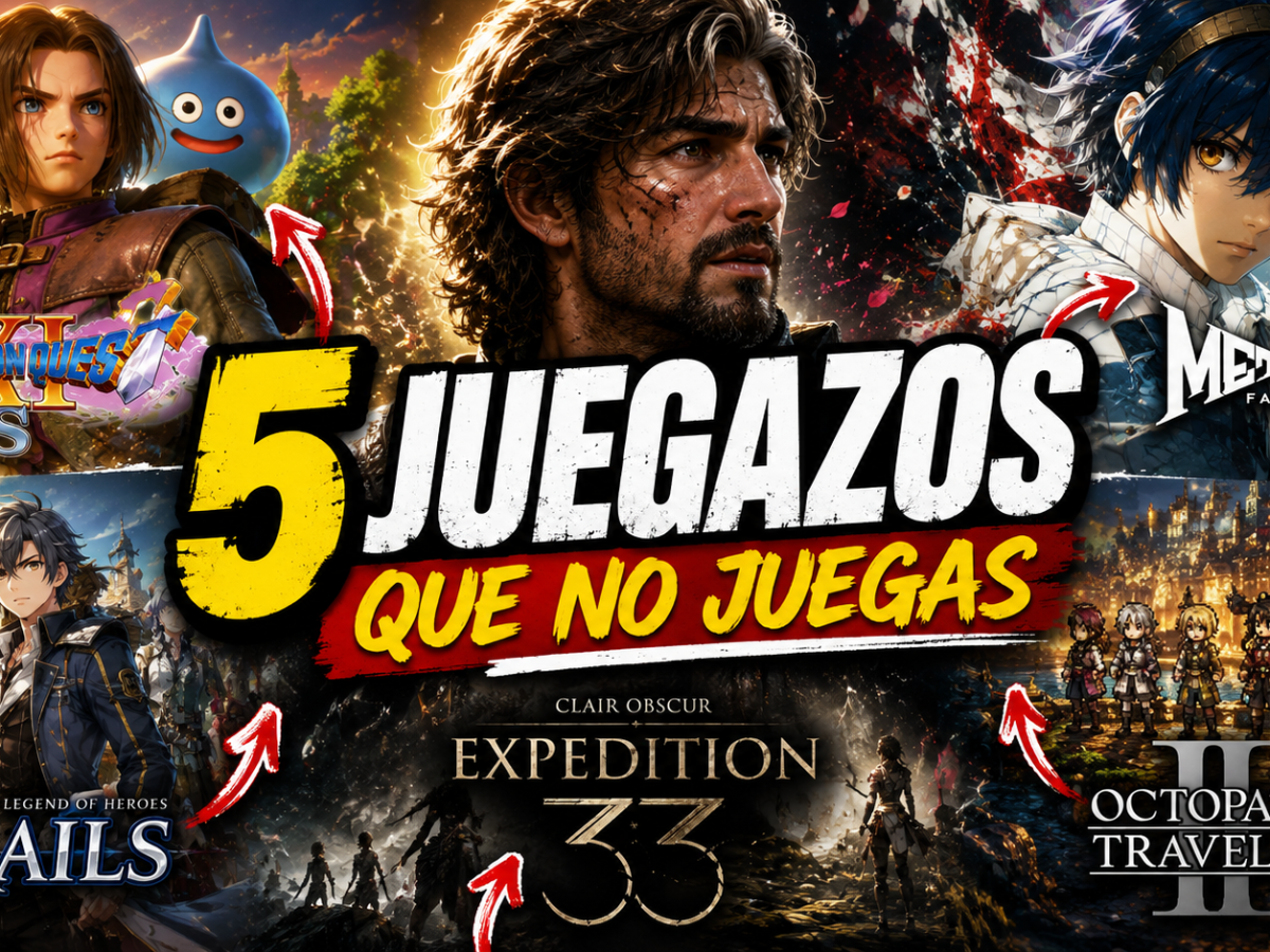 Si estás hambriento de RPG por turnos, deberías probar estos 5&nbsp;juegazos