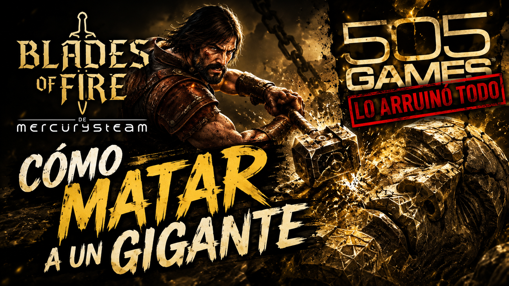 Cómo matar a un gigante: Blades of&nbsp;Fire