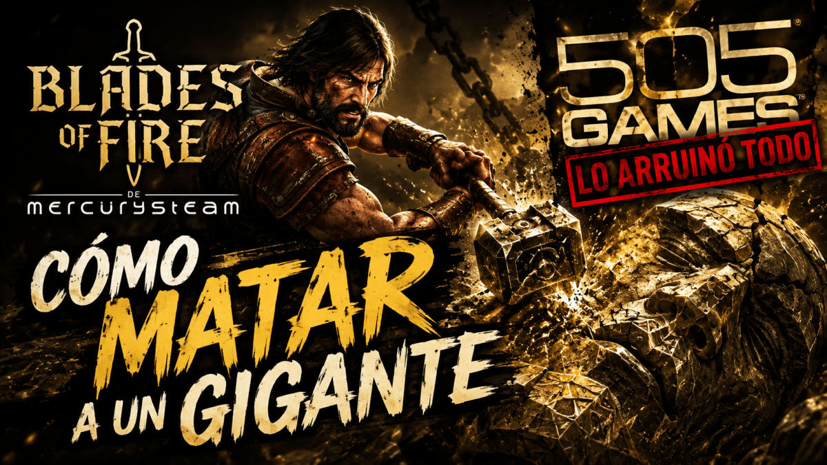 Cómo matar a un gigante: Blades of&nbsp;Fire