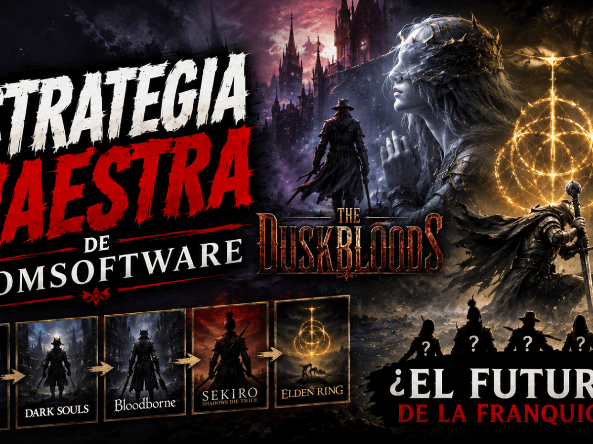 La estrategia maestra de FromSoftware: The&nbsp;Duskbloods