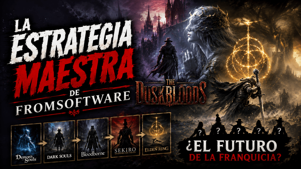 The Duskbloods: ¿reciclaje barato o estrategia maestra de FromSoftware antes de la película de Elden Ring?