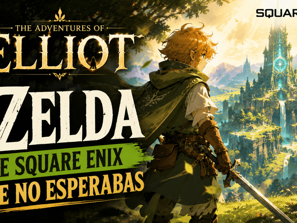The Adventures of Elliot: el Zelda de Square Enix que NO&nbsp;esperábamos
