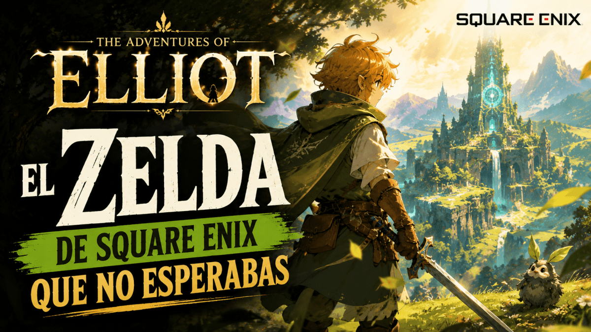The Adventures of Elliot: el Zelda de Square Enix que NO&nbsp;esperábamos