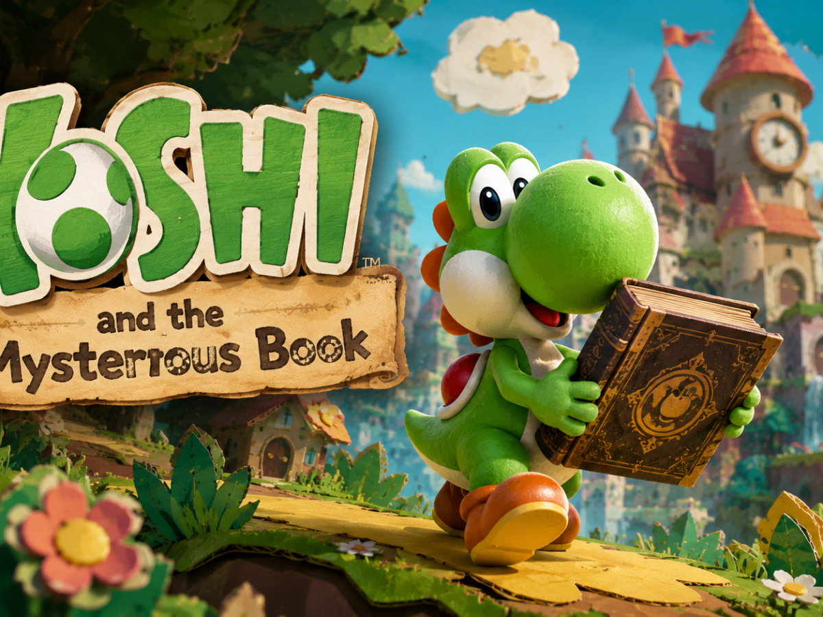 Yoshi and the Mysterious Book: El más bonito de los últimos años (pero caro para lo que&nbsp;ofrece)