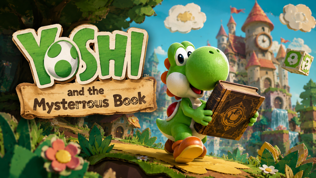 Yoshi and the Mysterious Book: El más bonito de los últimos años (pero caro para lo que&nbsp;ofrece)