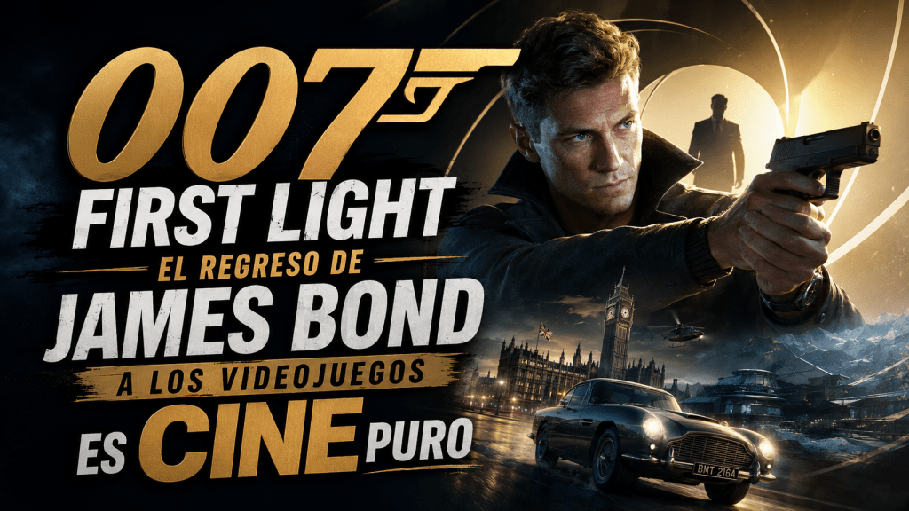 007 First Light: el regreso de James Bond a los videojuegos es CINE puro