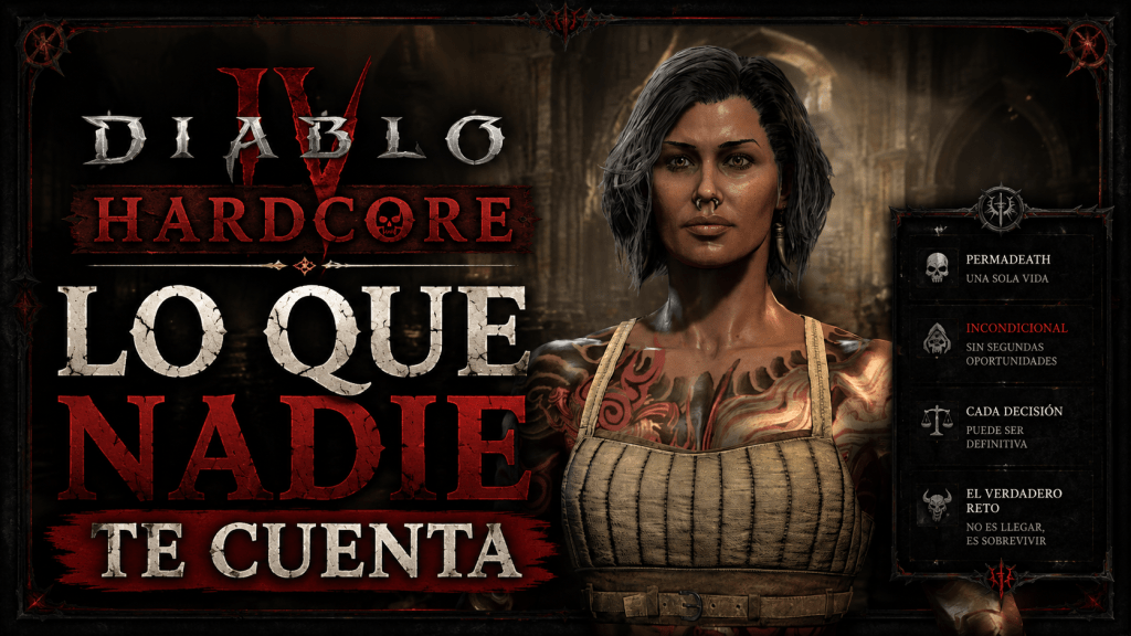 Diablo Hardcore: Lo que nadie te cuenta hasta que&nbsp;mueres
