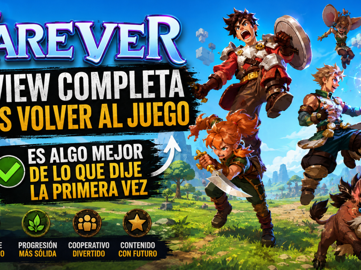 He vuelto a Farever y esto es lo que nadie te está&nbsp;contando