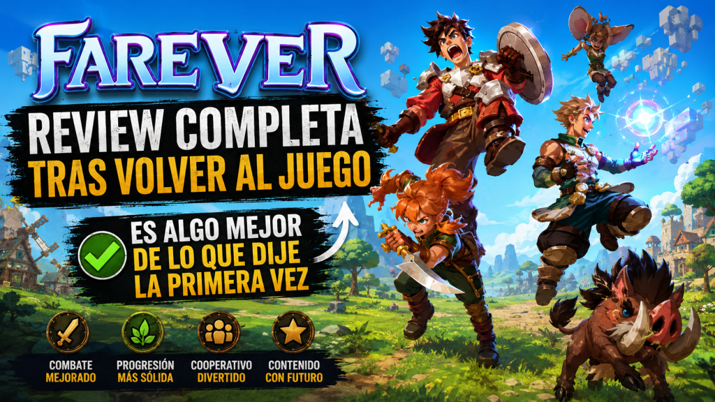 He vuelto a Farever y esto es lo que nadie te está&nbsp;contando