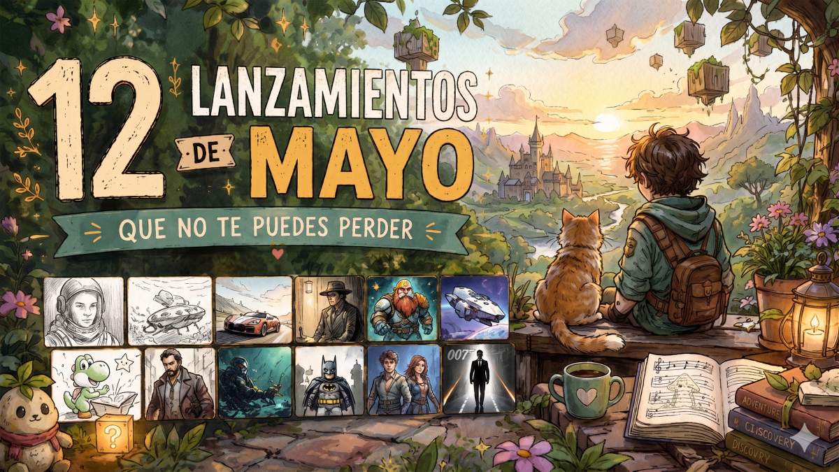 Los juegos imprescindibles de mayo&nbsp;2026