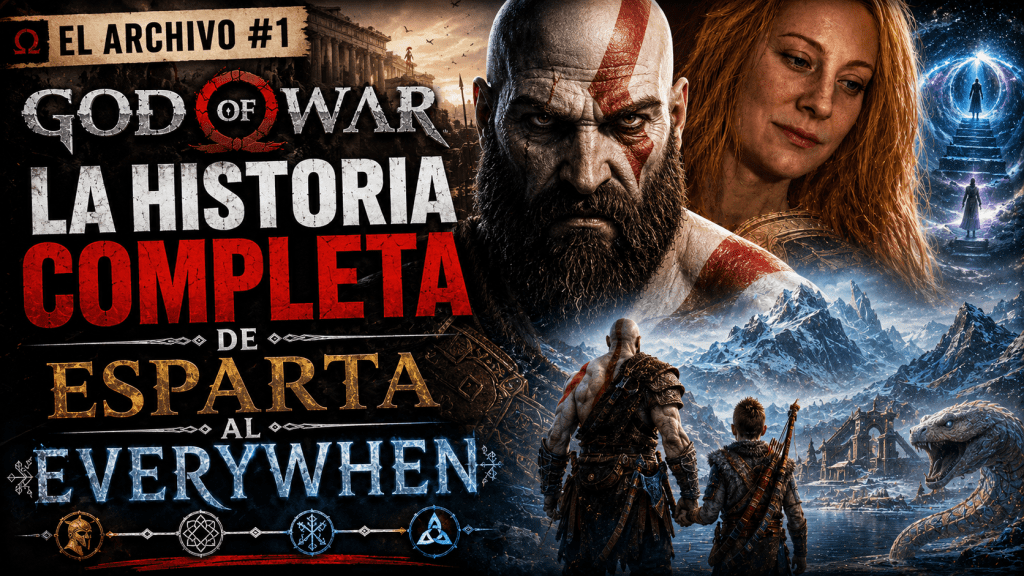 EL ARCHIVO #1 — God of War: la historia completa, de Esparta al Everywhen