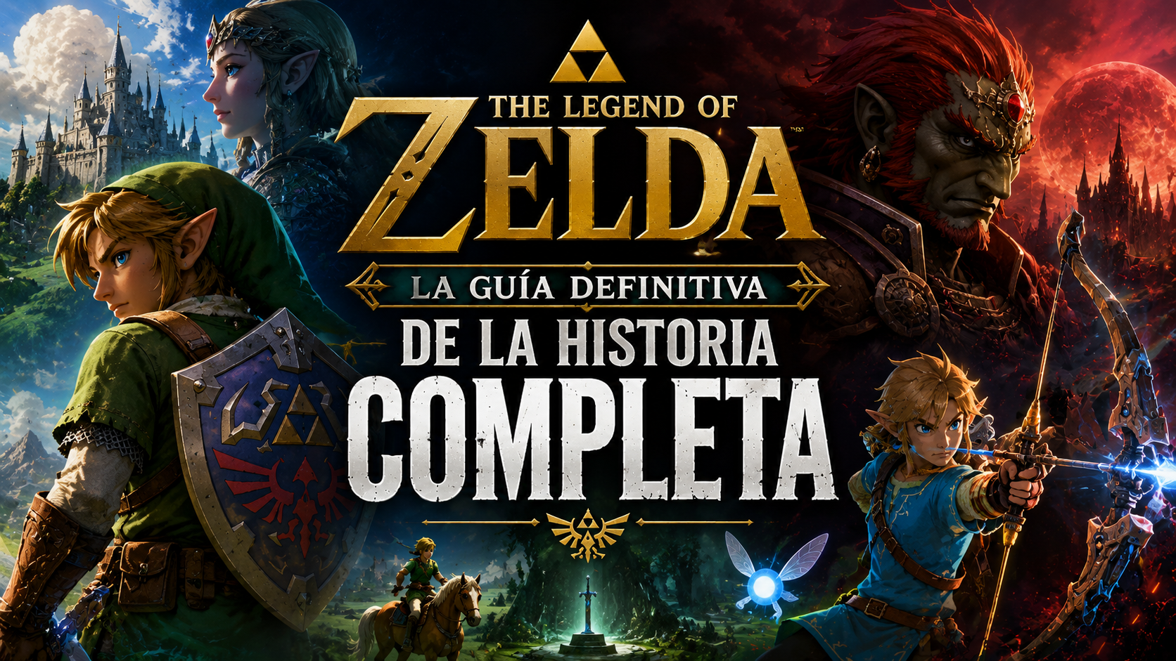 EL ARCHIVO #2 — The Legend of Zelda: la guía definitiva de la historia&nbsp;completa