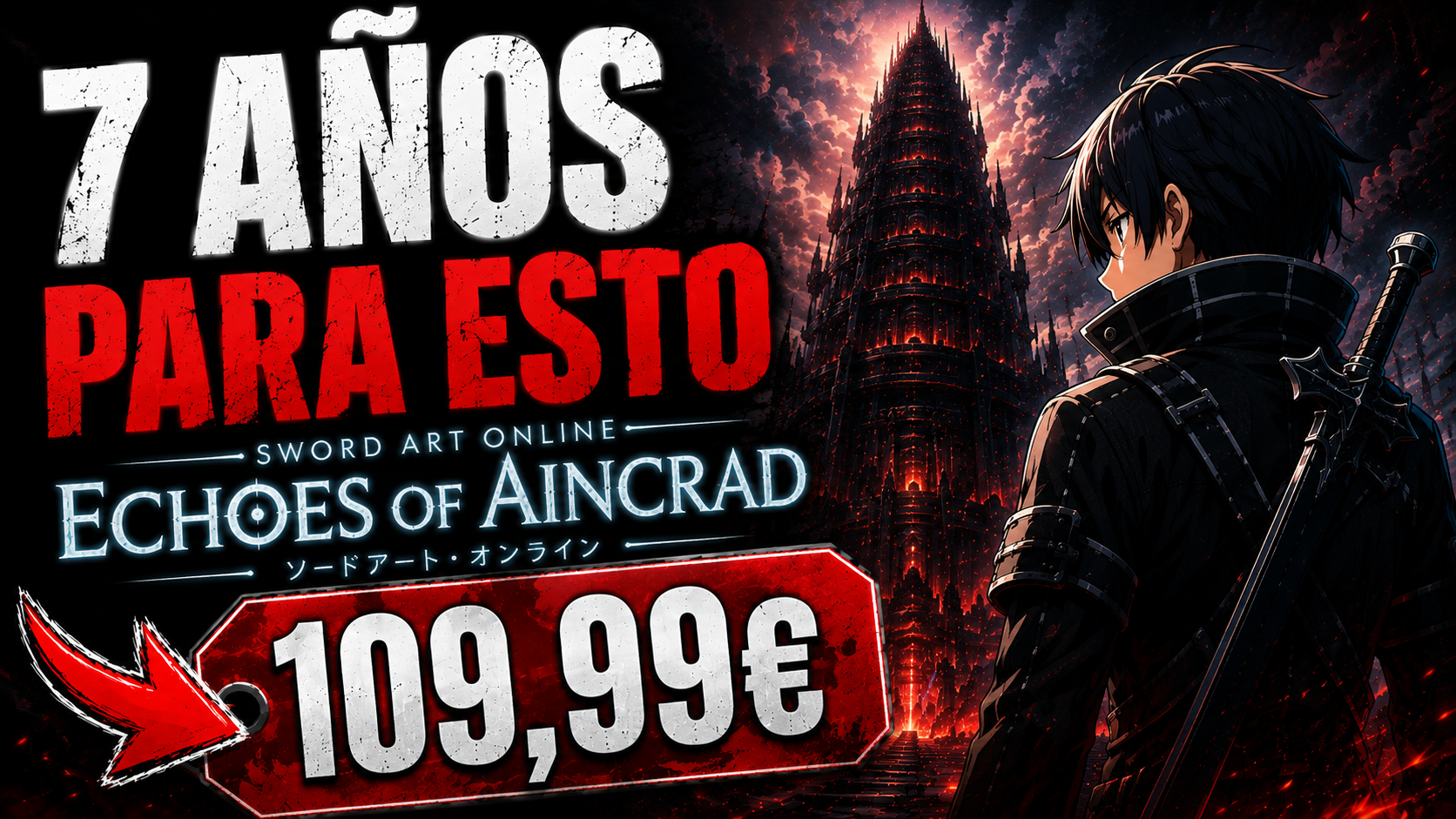 Sword Art Online: Echoes of Aincrad — 7 años de desarrollo para&nbsp;esto