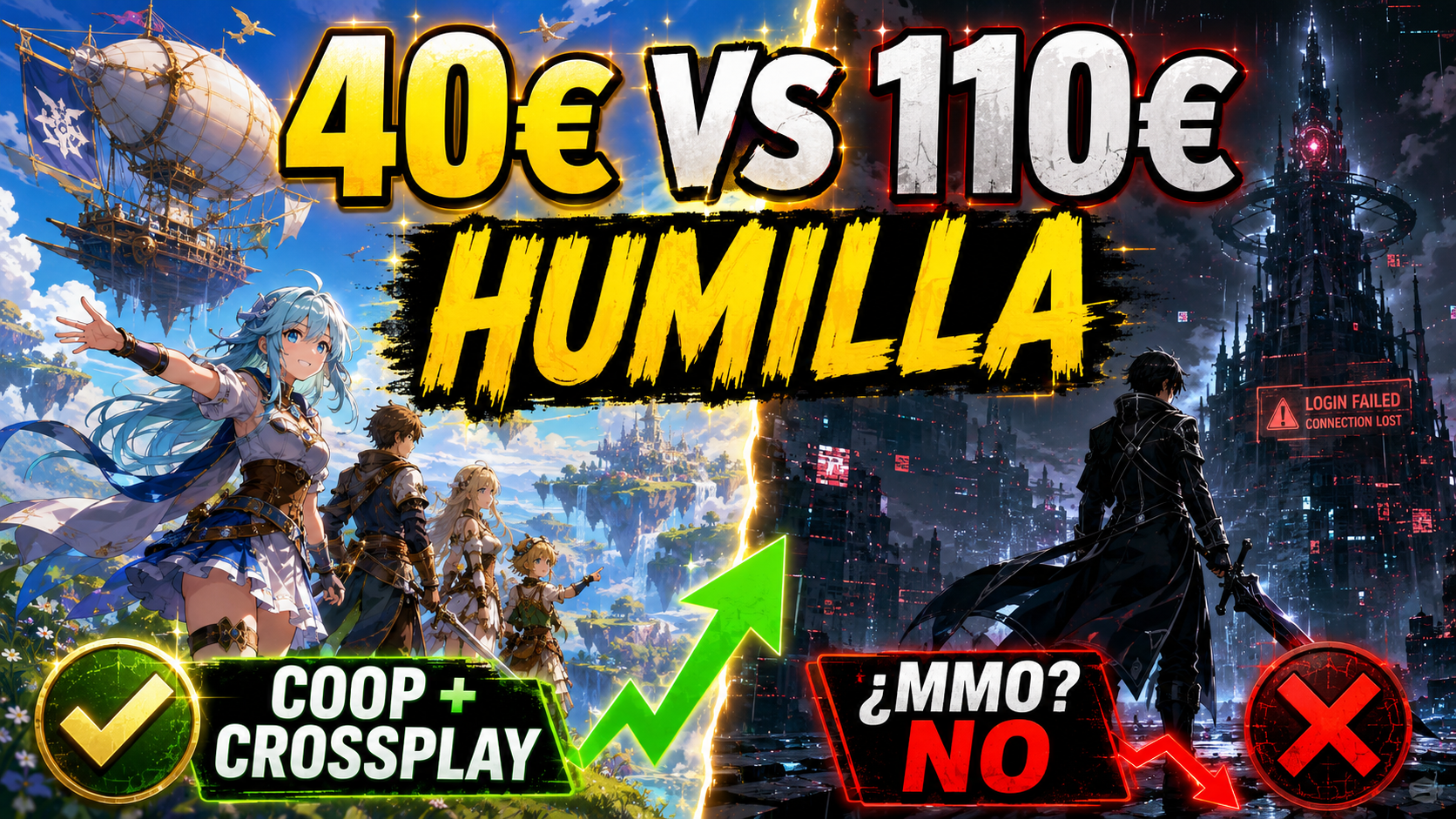 Granblue Fantasy: Relink HUMILLA al SAO de 110€: cuesta 40€ y sí tiene&nbsp;cooperativo