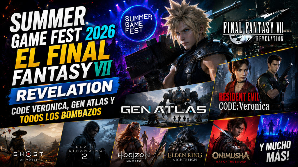 Summer Game Fest 2026: El oasis de Capcom y la gran estafa de la nostalgia&nbsp;fraccionada