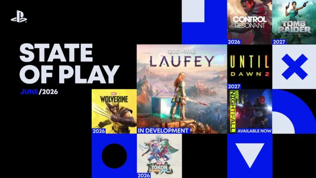 State of Play junio 2026: God of War Laufey BOMBAZO, Wolverine con fecha y las joyitas que nadie está&nbsp;comentando