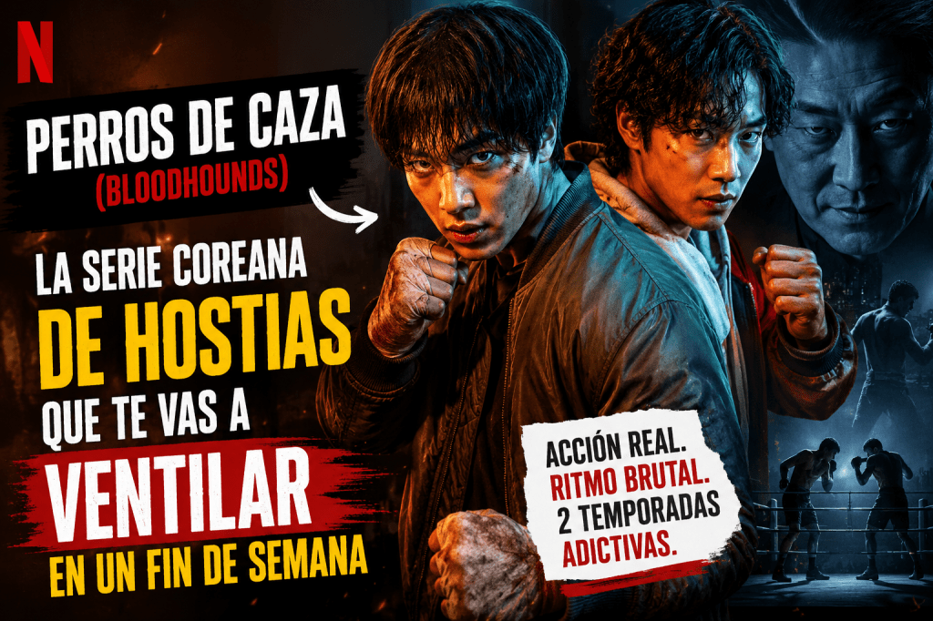 Perros de caza (Bloodhounds): la serie coreana de hostias que te vas a ventilar en un fin de&nbsp;semana