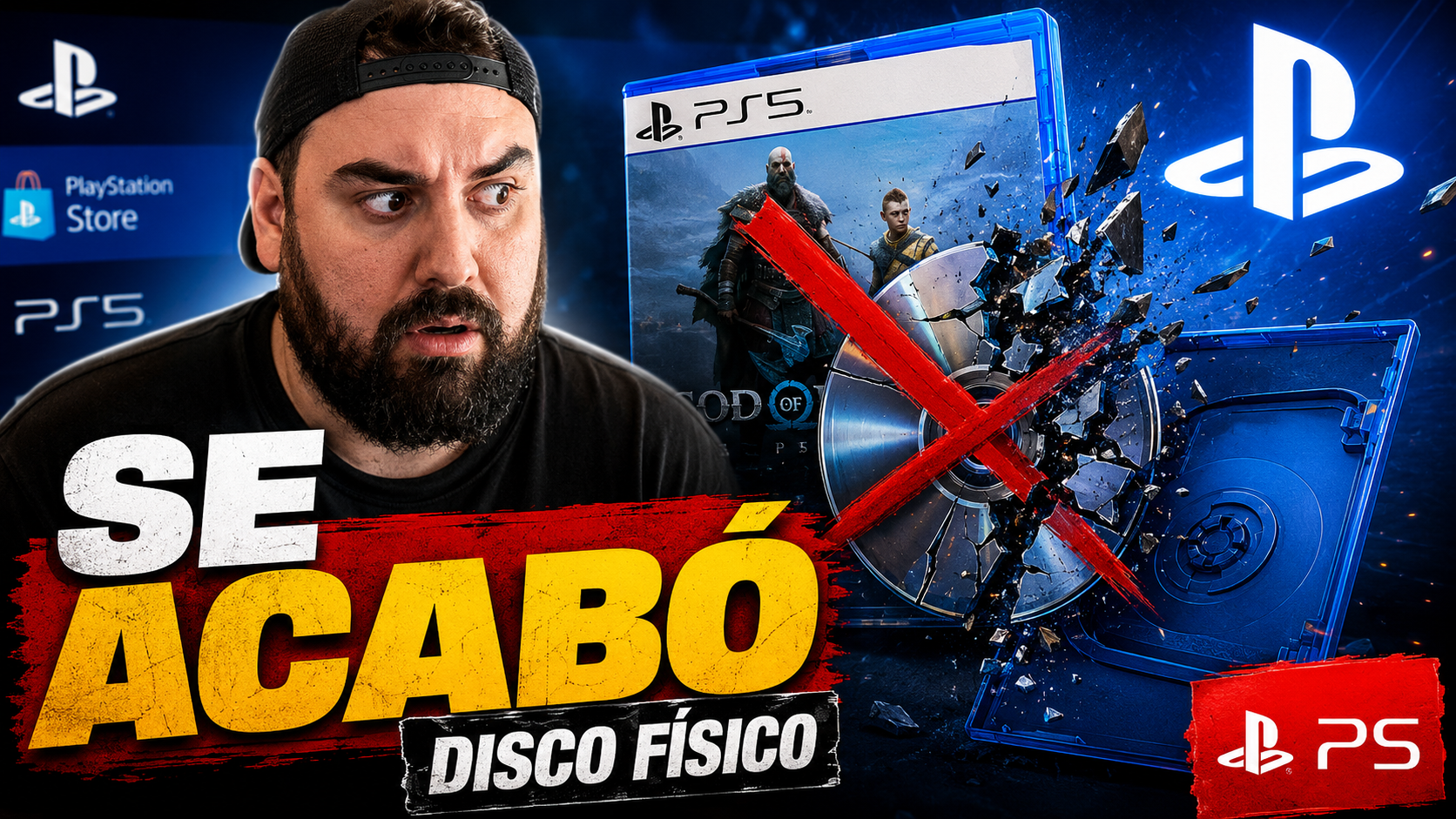 PlayStation mata el disco físico: lo veíamos venir, y ha tardado menos de lo que&nbsp;pensábamos