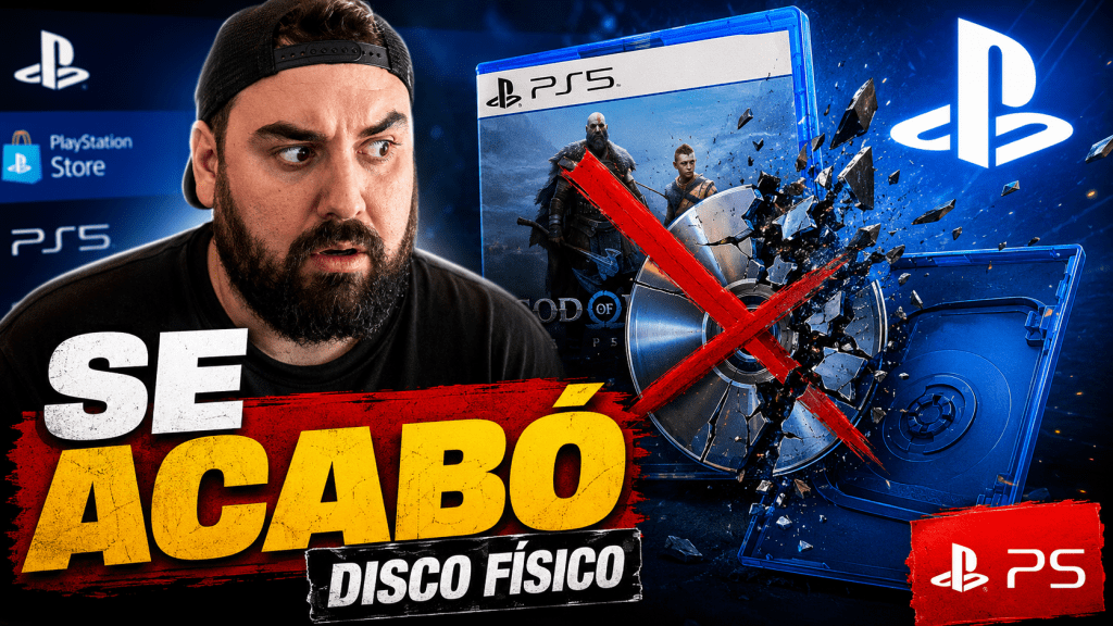 PlayStation mata el disco físico: lo veíamos venir, y ha tardado menos de lo que&nbsp;pensábamos