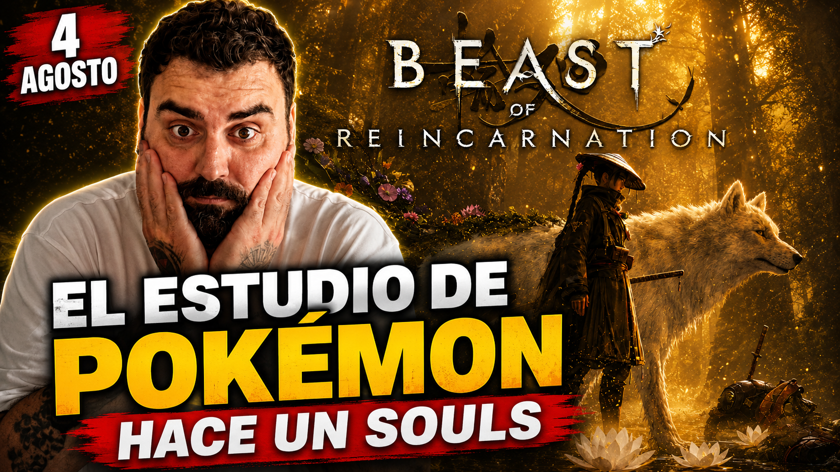 El estudio de Pokémon hace un Souls y nadie lo está&nbsp;diciendo