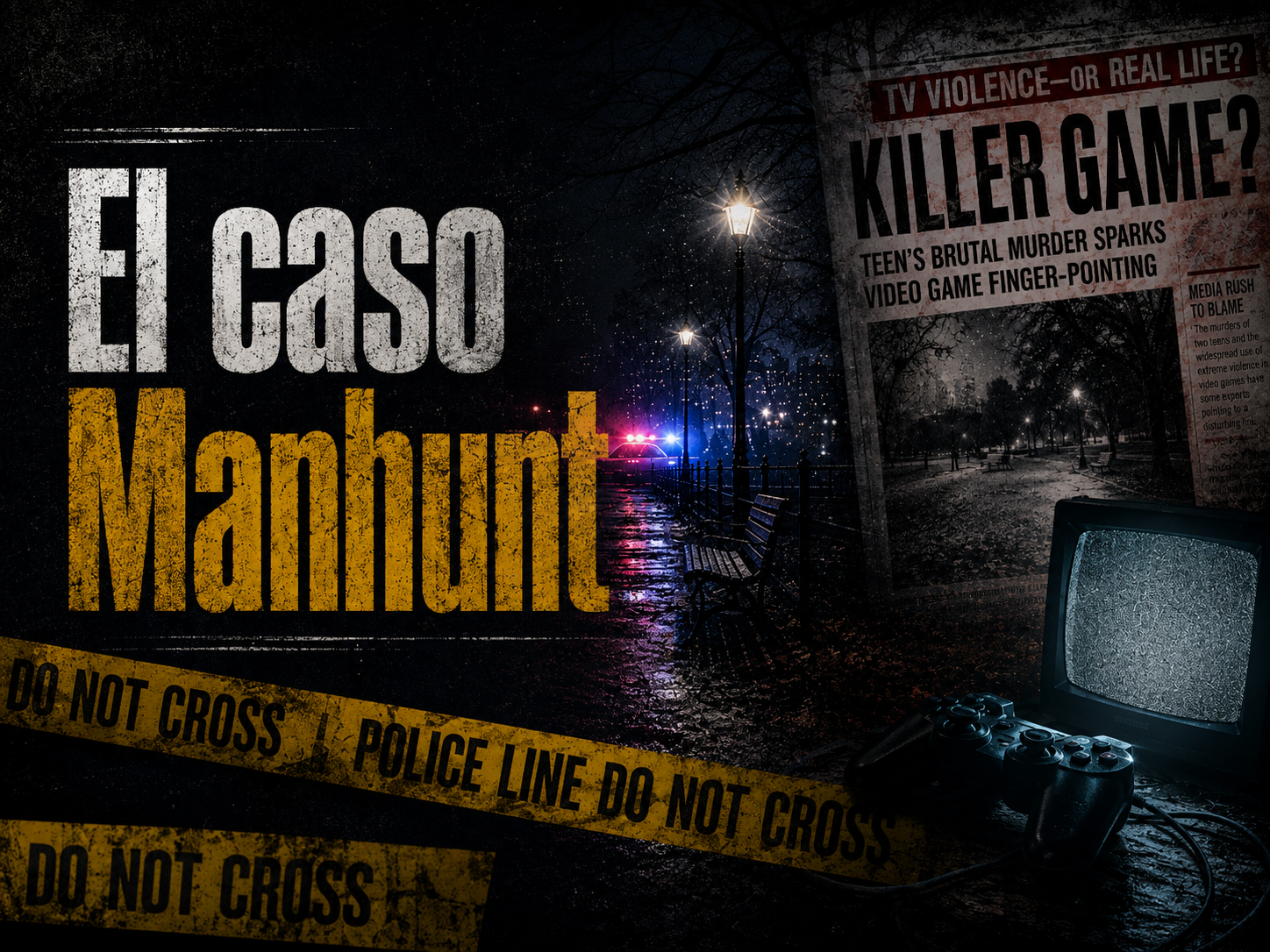 El caso Manhunt: el crimen que culpo a un&nbsp;videojuego