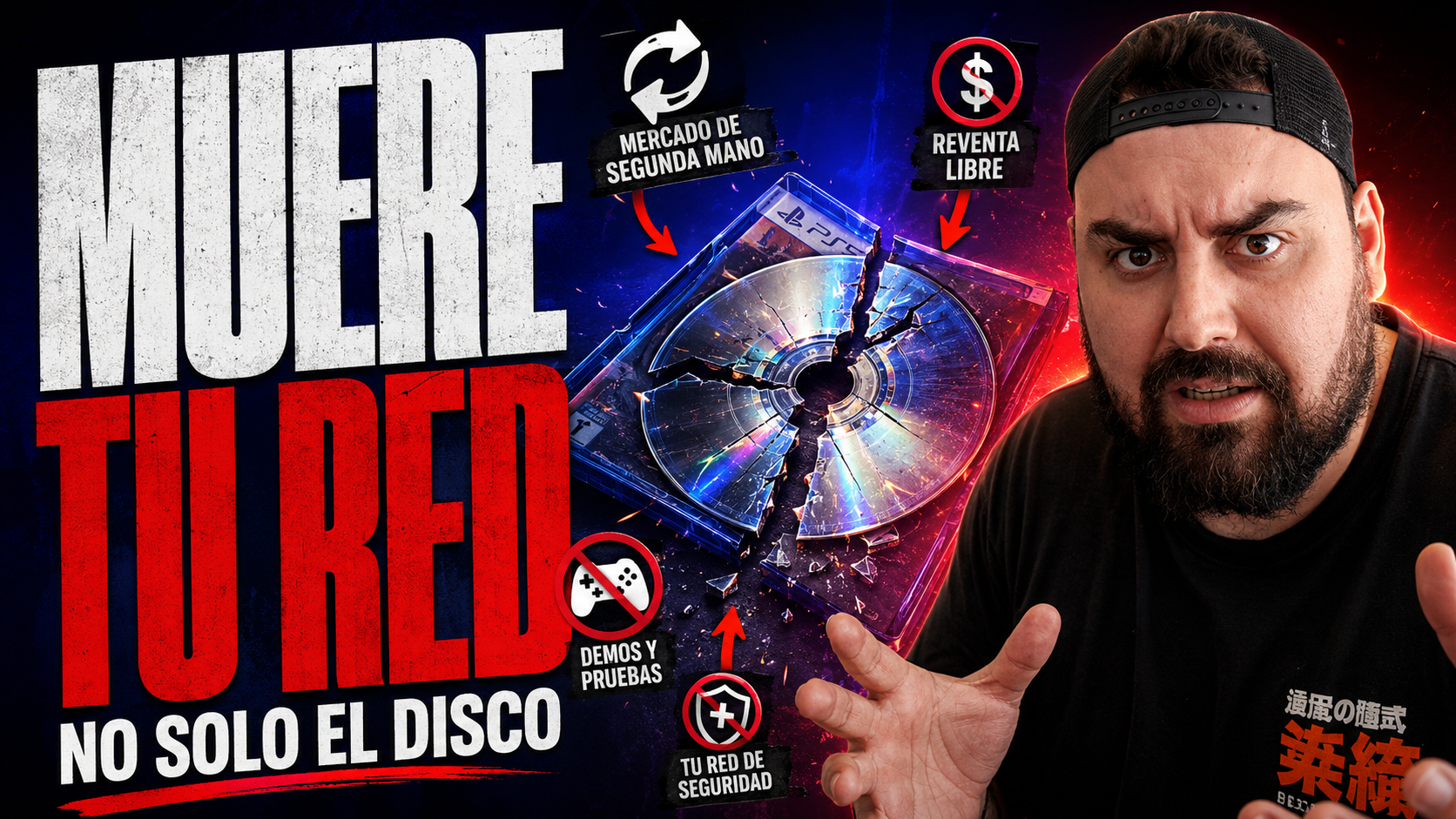 Lo que de verdad muere con el disco: no es una caja, es tu red de seguridad como&nbsp;jugador