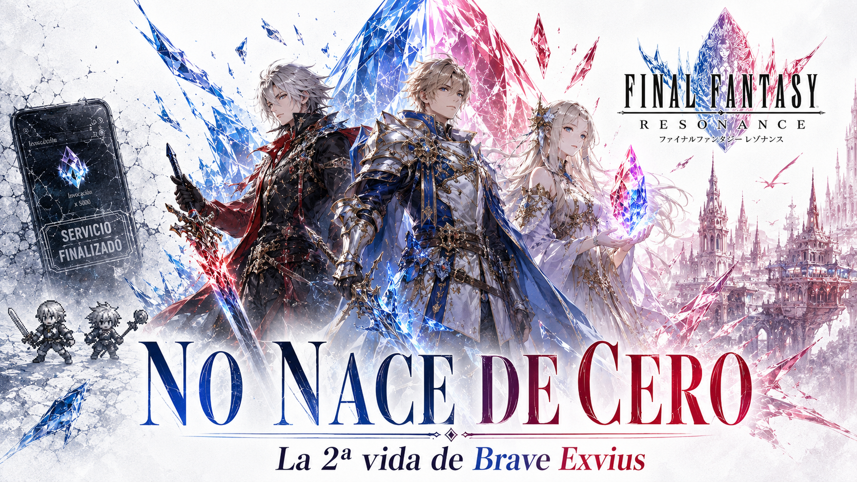Final Fantasy Resonance no nace de cero: la segunda vida de Brave&nbsp;Exvius