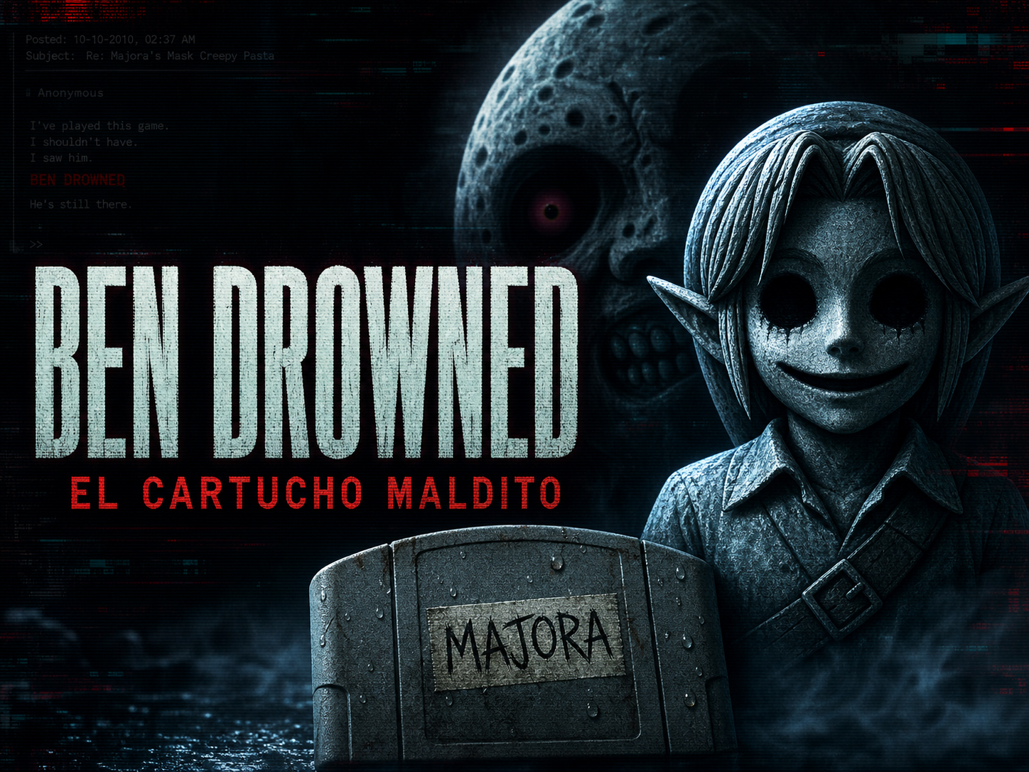 BEN Drowned: el cartucho maldito de Zelda que engañó a&nbsp;internet