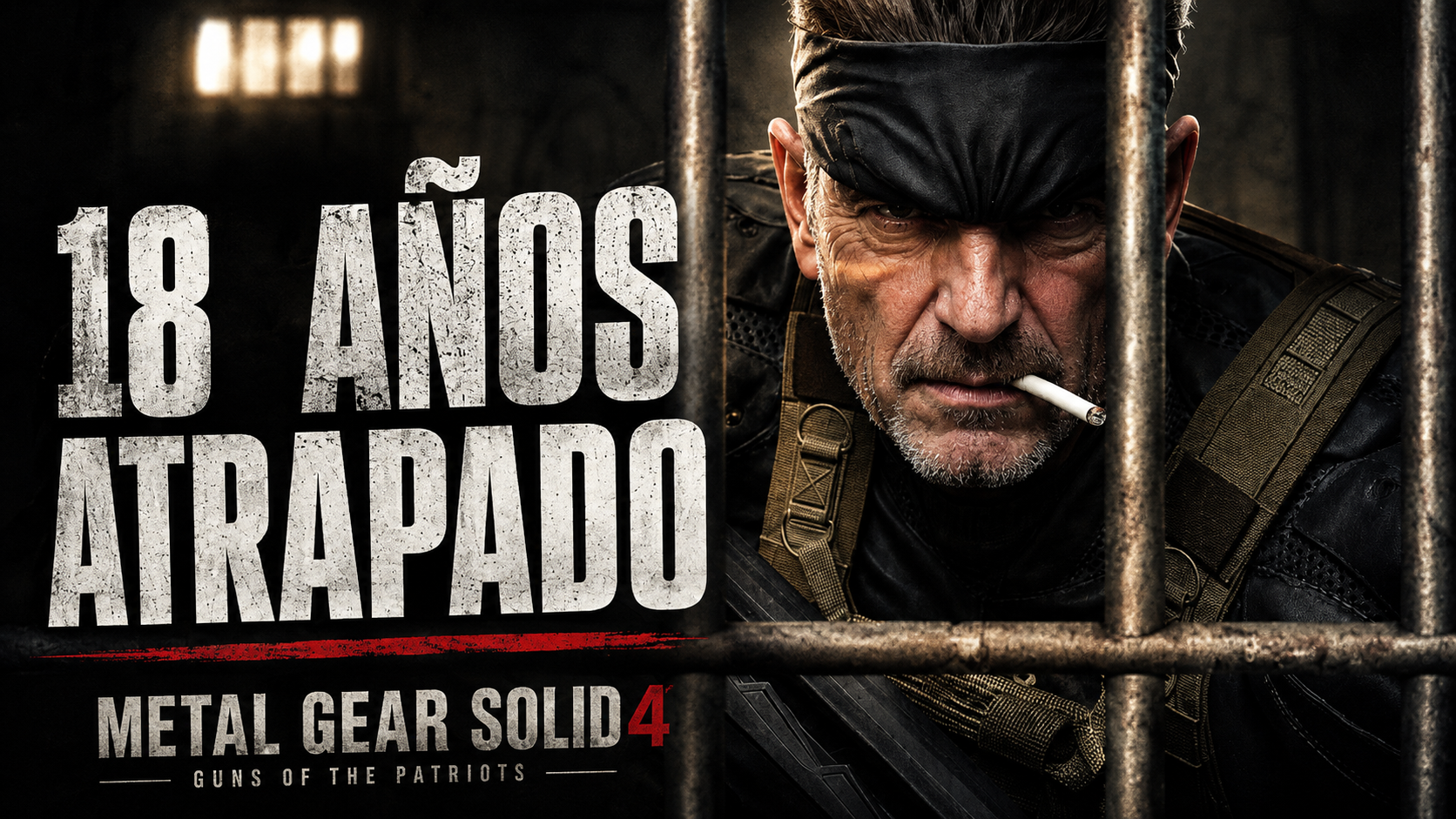 ¿Qué demonios pasó con Metal Gear Solid 4? 18 años atrapado en&nbsp;PS3