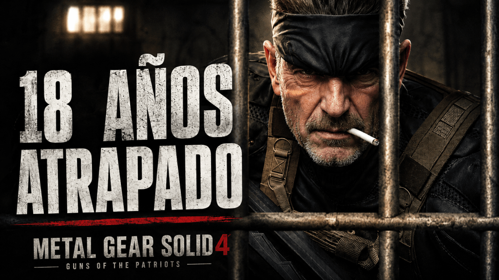 ¿Qué demonios pasó con Metal Gear Solid 4? 18 años atrapado en PS3