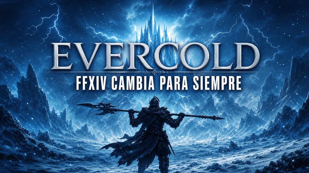 Final Fantasy XIV Evercold cambiará el MMO para siempre