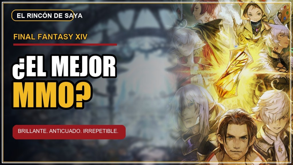 Final Fantasy XIV es el mejor MMO actual, aunque haga todo lo posible por espantar a los nuevos