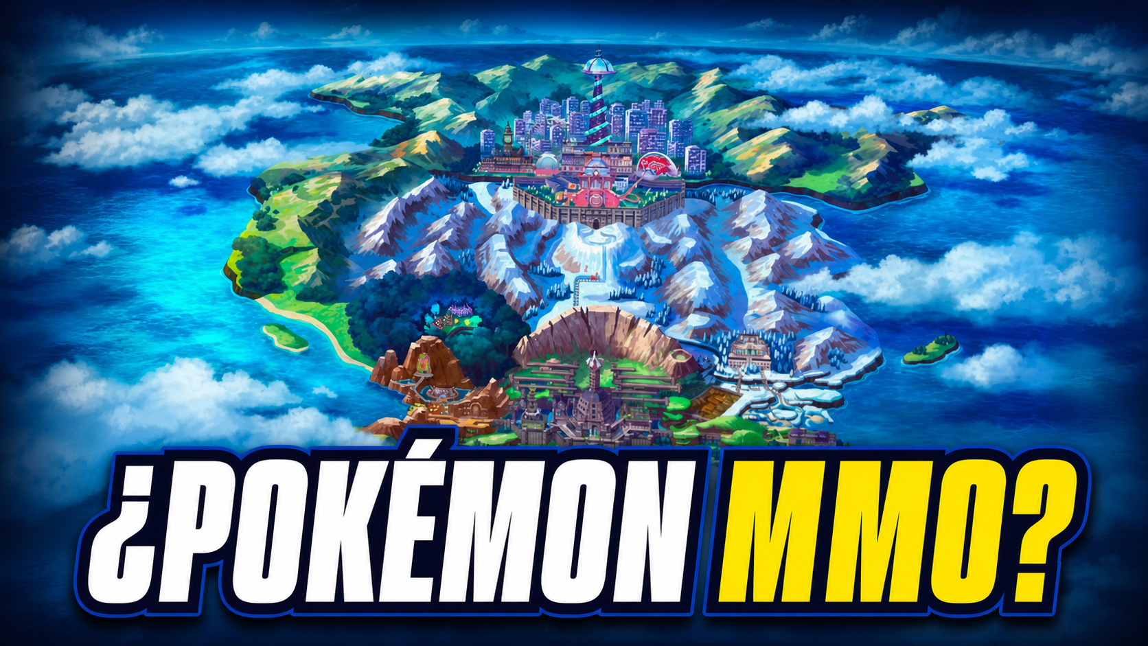 Project Seed: el Pokémon MMO existe… pero internet está inventando la&nbsp;mitad