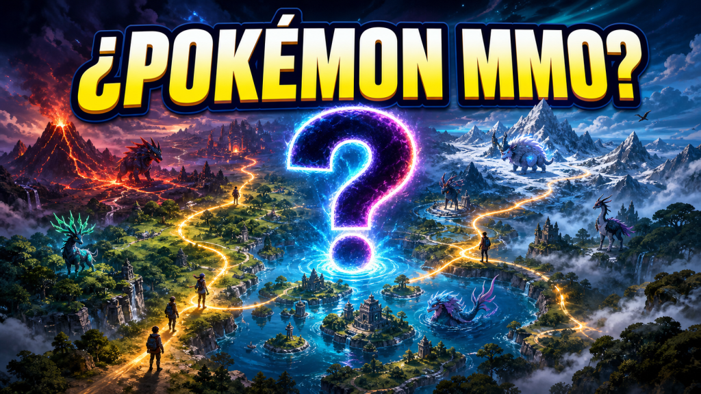 Project Seed: el Pokémon MMO existe… pero internet está inventando la mitad