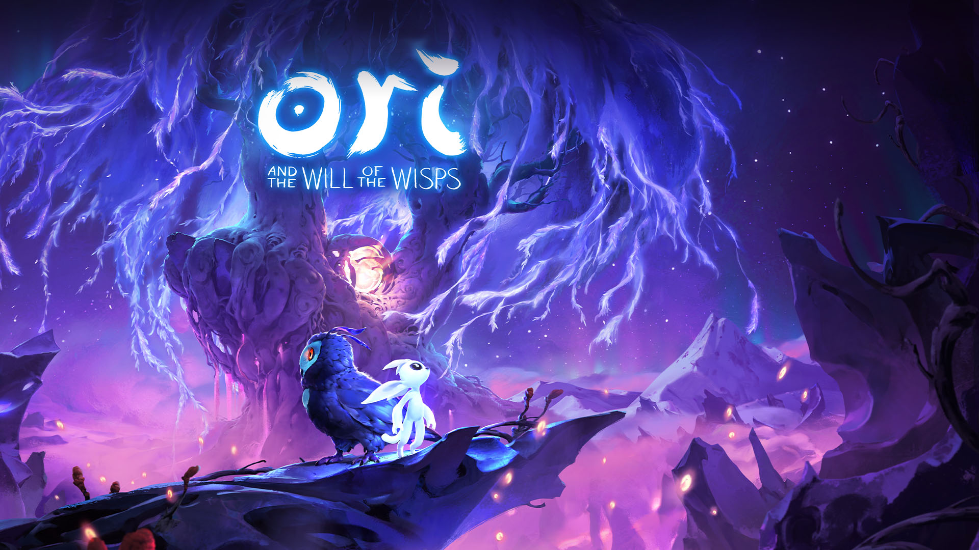 Arte oficial de Ori and the Will of the Wisps