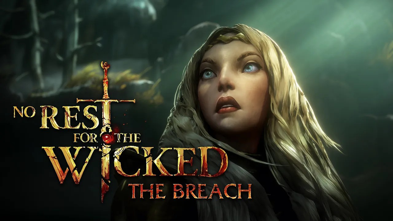 Arte oficial de la actualización The Breach de No Rest for the Wicked