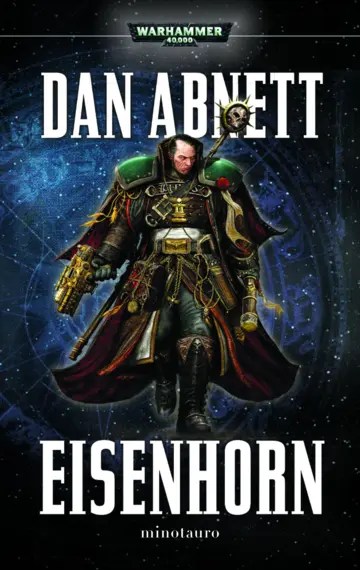 Cubierta española de Eisenhorn, de Dan Abnett, publicada por Minotauro