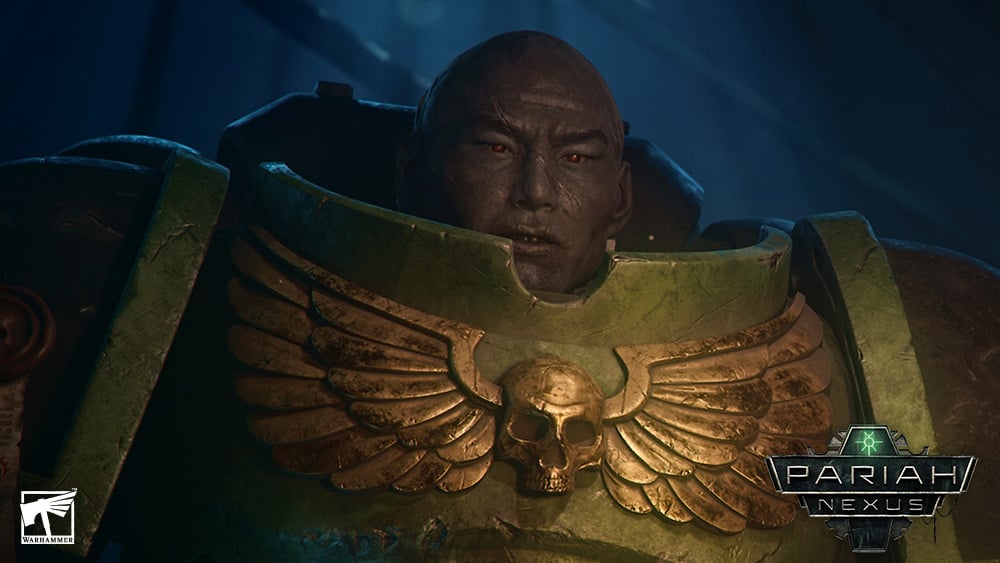 Sa’kan, Marine Espacial de las Salamandras, en Pariah Nexus